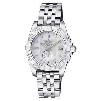 Breitling Galactic Stainless Steel Automatic Ladies 